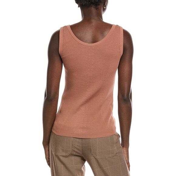 Akris WomensTank, Brown